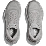 Hoka One One Bondi 7 Harbor Mist White — top down, pair - Image 2