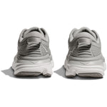 Hoka One One Bondi 7 Harbor Mist White — rear view, pair - Image 5