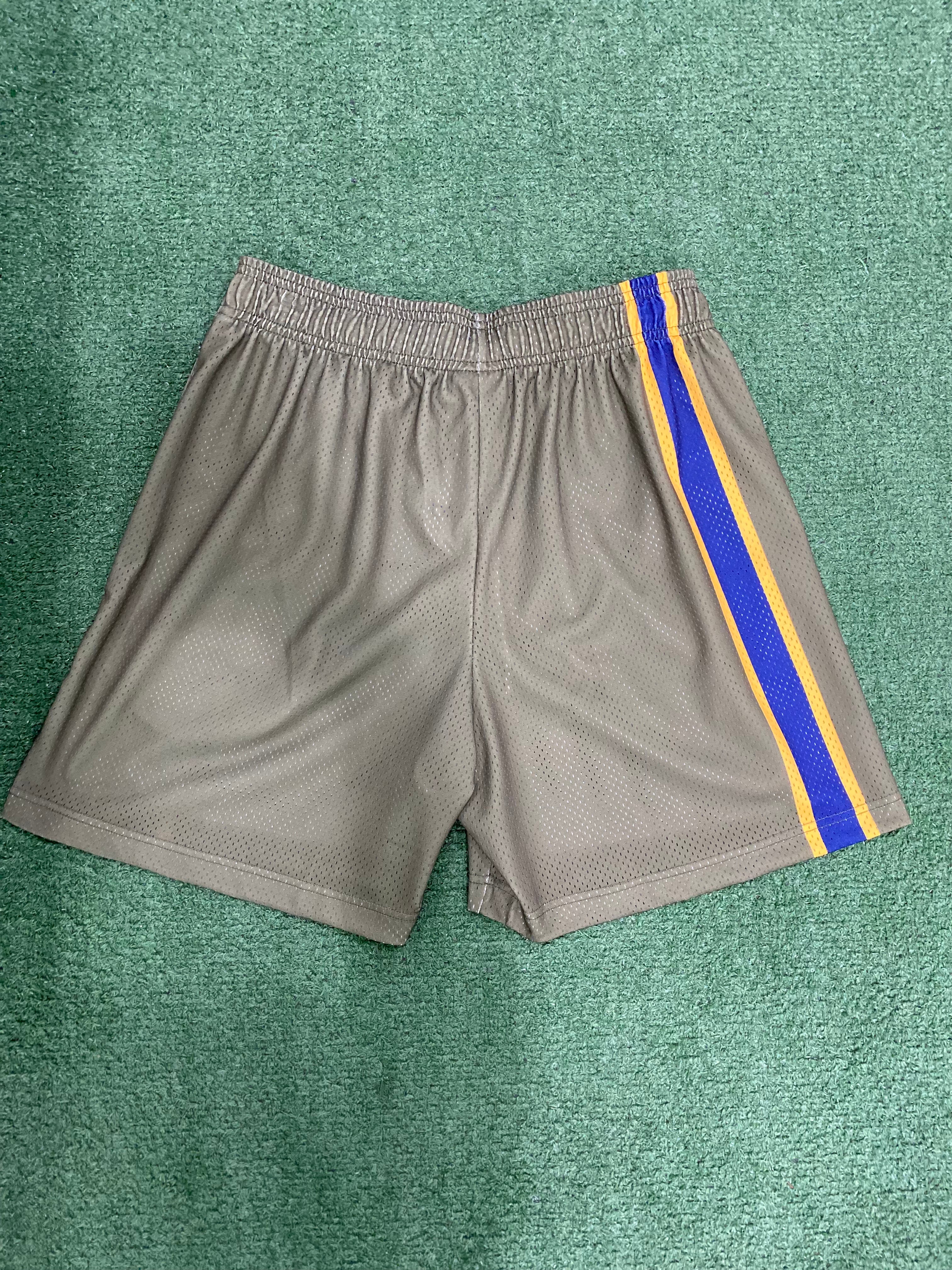 Bravest Studios Olive Racing Shorts, Shorts - Supra Sneakers