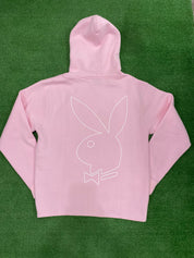 Revenge x Playboy Bunny Hoodie Pink, Sweatshirt - Supra Sneakers