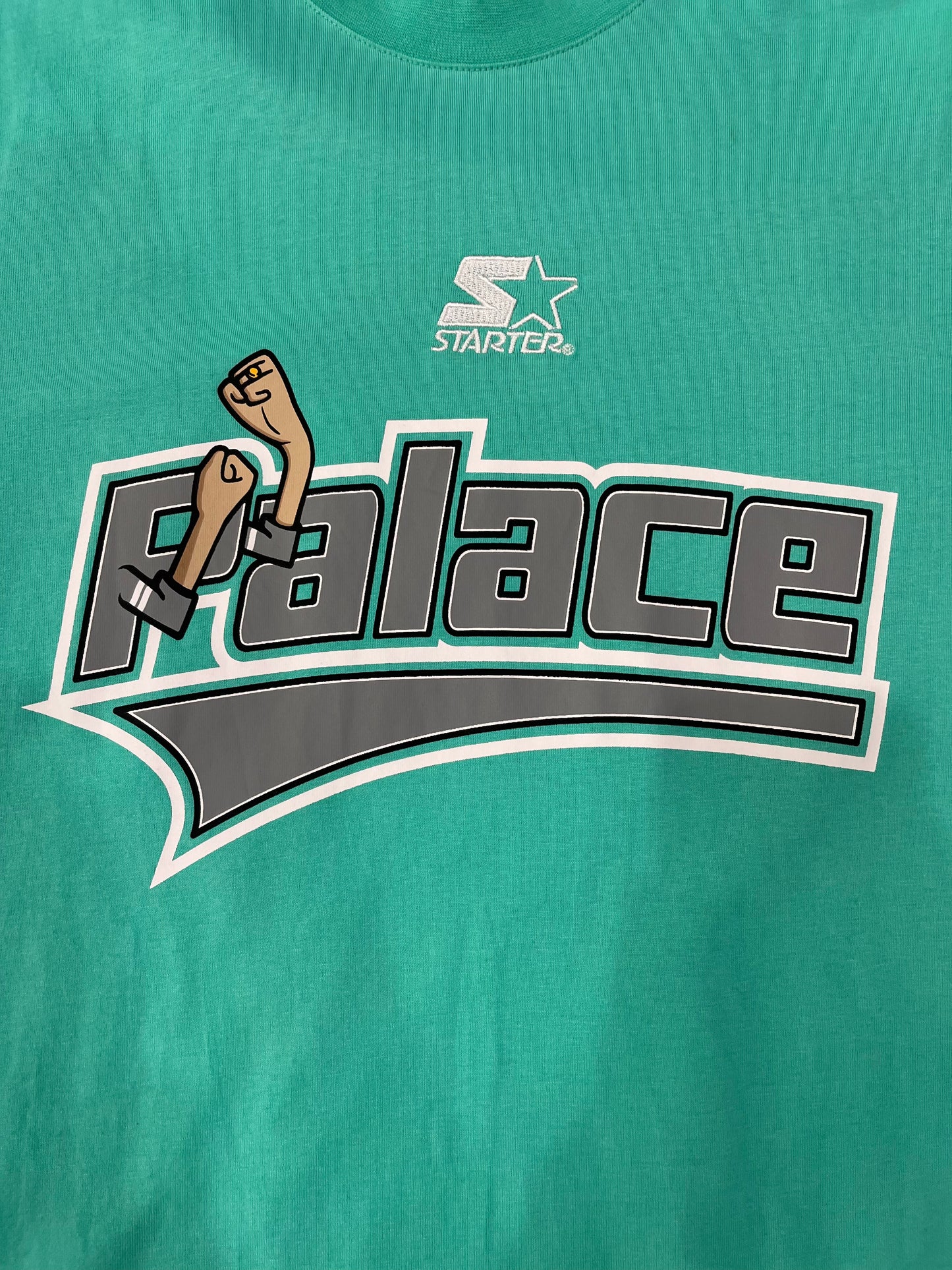 Palace x Starter T-shirt Mint, T-Shirt - Supra Sneakers