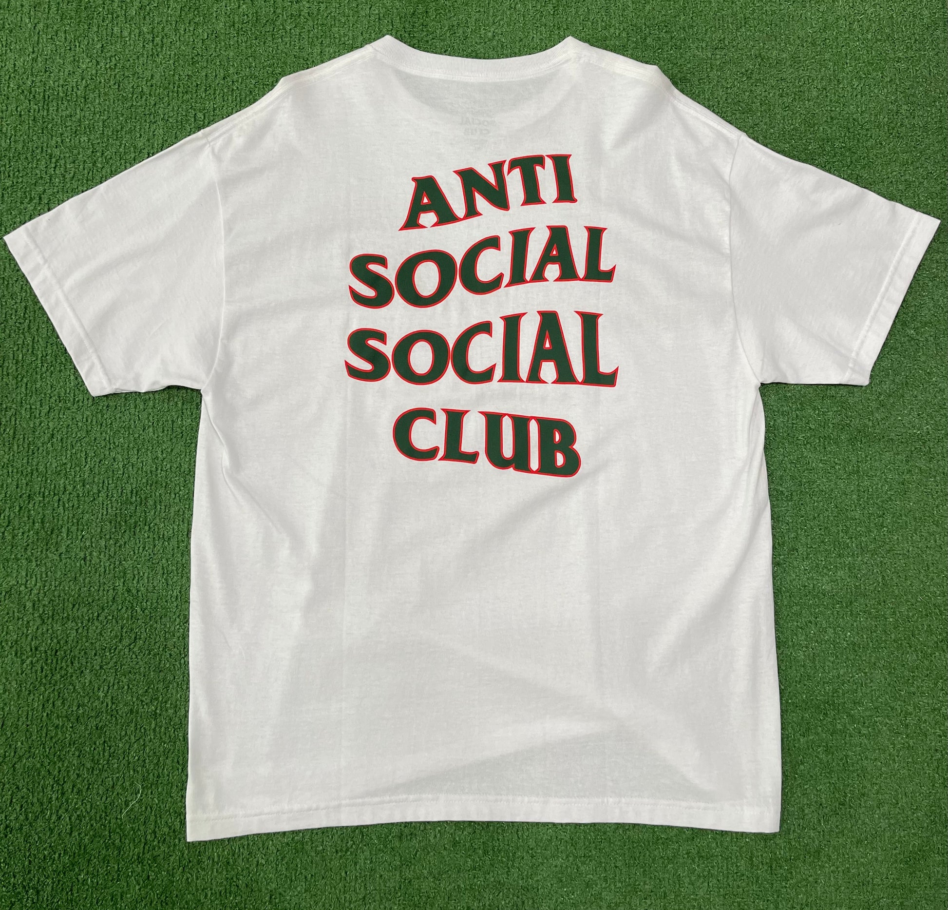 Anti Social Social Club Rodeo White Tee, T-Shirt - Supra Sneakers