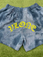 Vlone Tie Dye Shorts (Dallas Exclusive), Shorts - Supra Sneakers - Image 4