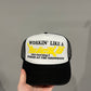 Sicko Laundry Neon Showroom Trucker Hat - Yellow, Hat - Supra Sneakers