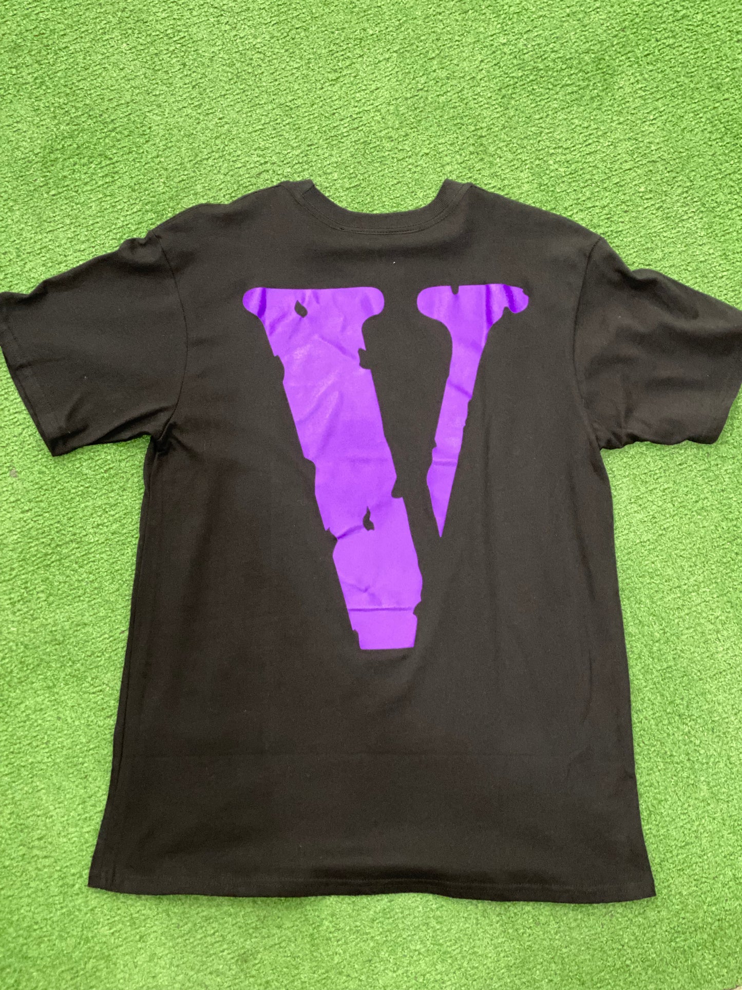 Vlone Friends T-Shirt Black Purple, T-Shirt - Supra Sneakers