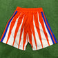 Adidas x Eric Emanuel Hoops Essentials Shorts Orange, Shorts - Supra Sneakers