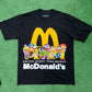 CPFM x McDonald's Cactus Buddy! and Friends Tee Black, T-Shirt - Supra Sneakers