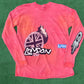 Travis Scott O2 Live Long-Sleeve Pink Tie-Dye, T-Shirt - Supra Sneakers