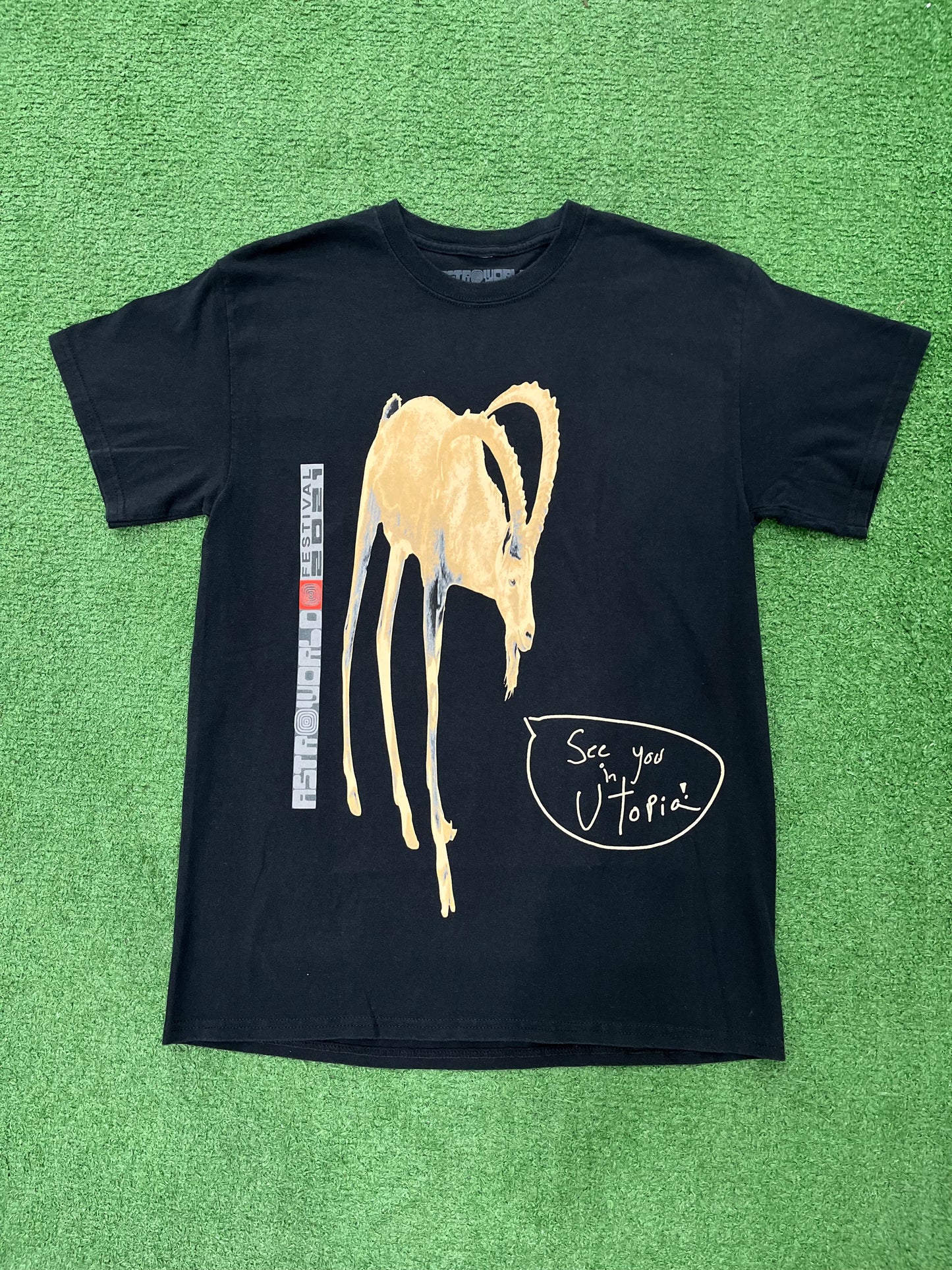 Travis Scott Goat Tee, T-Shirt - Supra Sneakers