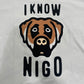 Human Made I Know Nigo Kaws T-Shirt White, T-Shirt - Supra Sneakers