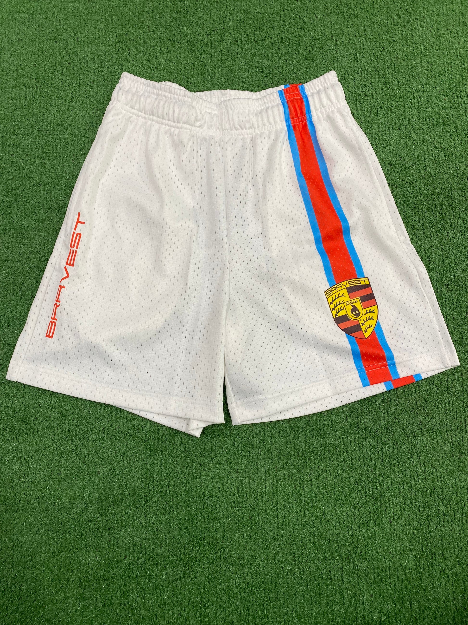 Bravest Studios Racing Shorts, Shorts - Supra Sneakers