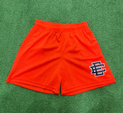 Eric Emanuel EE Basic Short (FW22) Orange / Navy, Shorts - Supra Sneakers