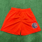 Eric Emanuel EE Basic Short (FW22) Orange / Navy, Shorts - Supra Sneakers