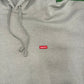 Supreme Small Box Hooded Sweatshirt Olive, Sweatshirt - Supra Sneakers