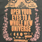 Travis Scott Open Your Eyes III Tee, T-Shirt - Supra Sneakers