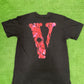 Vlone Vice City T-shirt Black, T-Shirt - Supra Sneakers