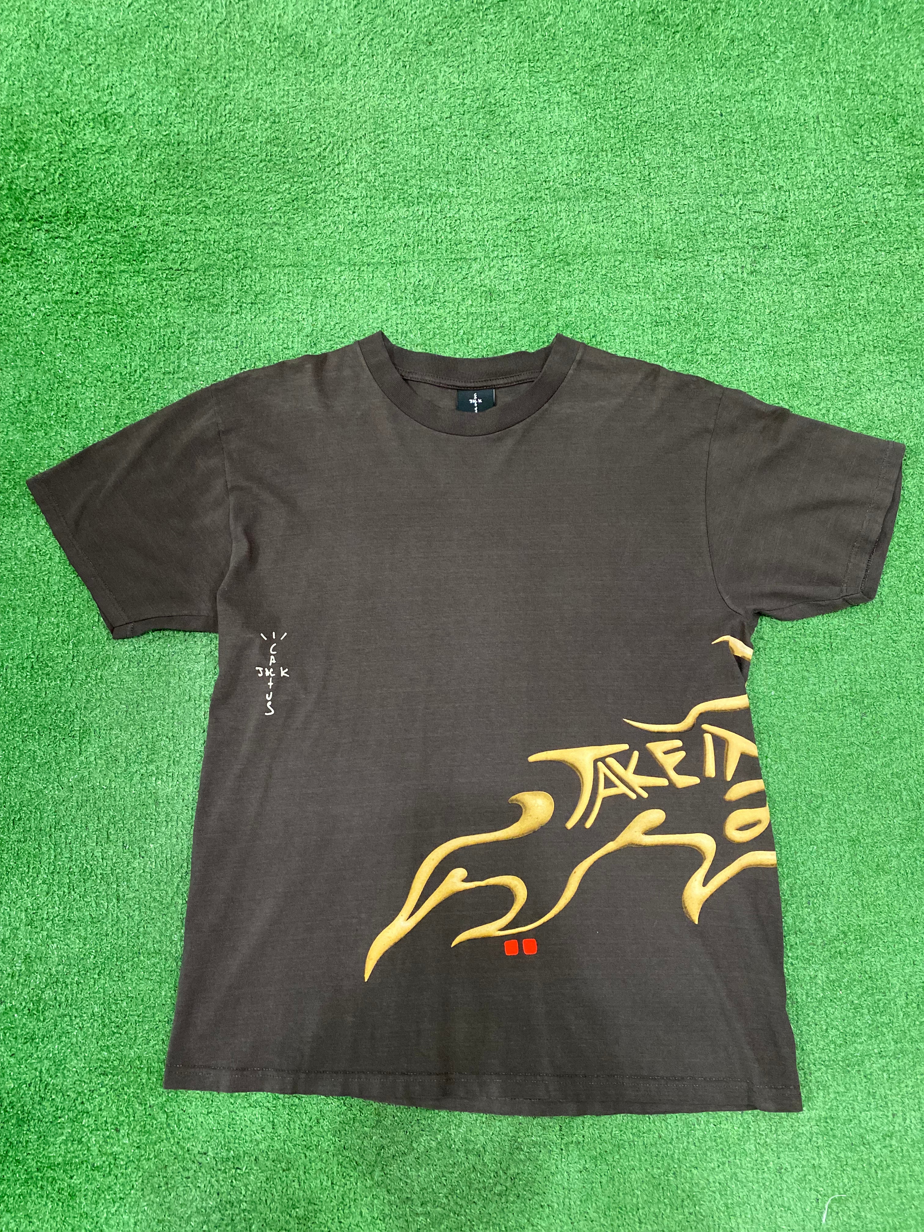 Travis Scott Cactus Jack 2 The Max T-shirt Brown, T-Shirt - Supra Sneakers