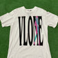 Vlone Vice City T-shirt White, T-Shirt - Supra Sneakers