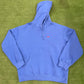 Supreme Small Box Hooded Sweatshirt Pale Royal, Sweatshirt - Supra Sneakers