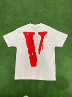 Vlone x City Morgue Drip Tee White, T-Shirt - Supra Sneakers - Image 5
