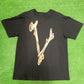 Vlone Lost Bones T-Shirt Black, T-Shirt - Supra Sneakers