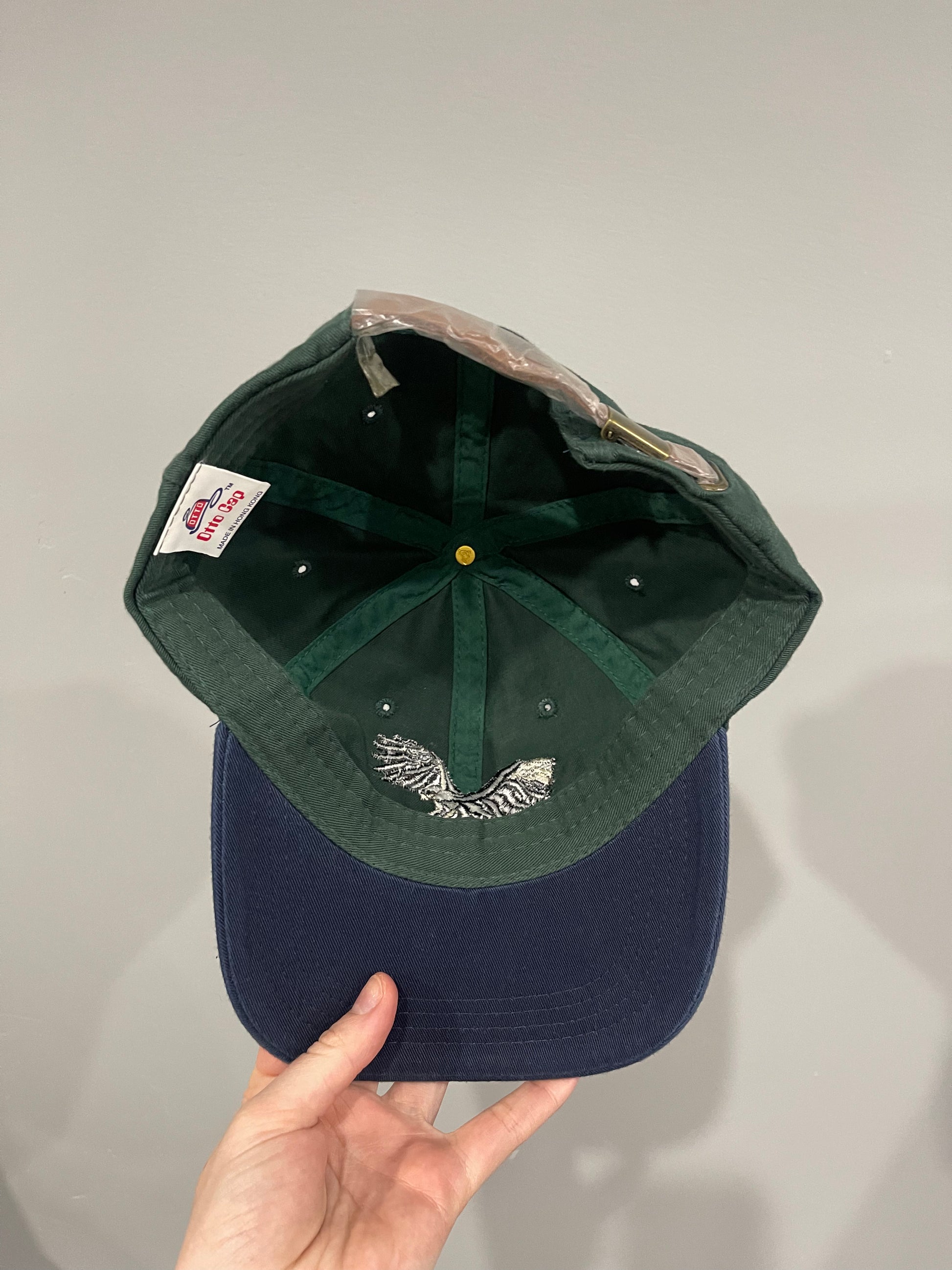 Travis Scott Birds in the Trap Bird Washed Denim Hat Green, Hat - Supra Sneakers