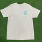 Anti Social Social Club Logo Tee White / Teal, T-Shirt - Supra Sneakers