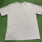 Supreme Respected Tee Heather Grey, T-Shirt - Supra Sneakers