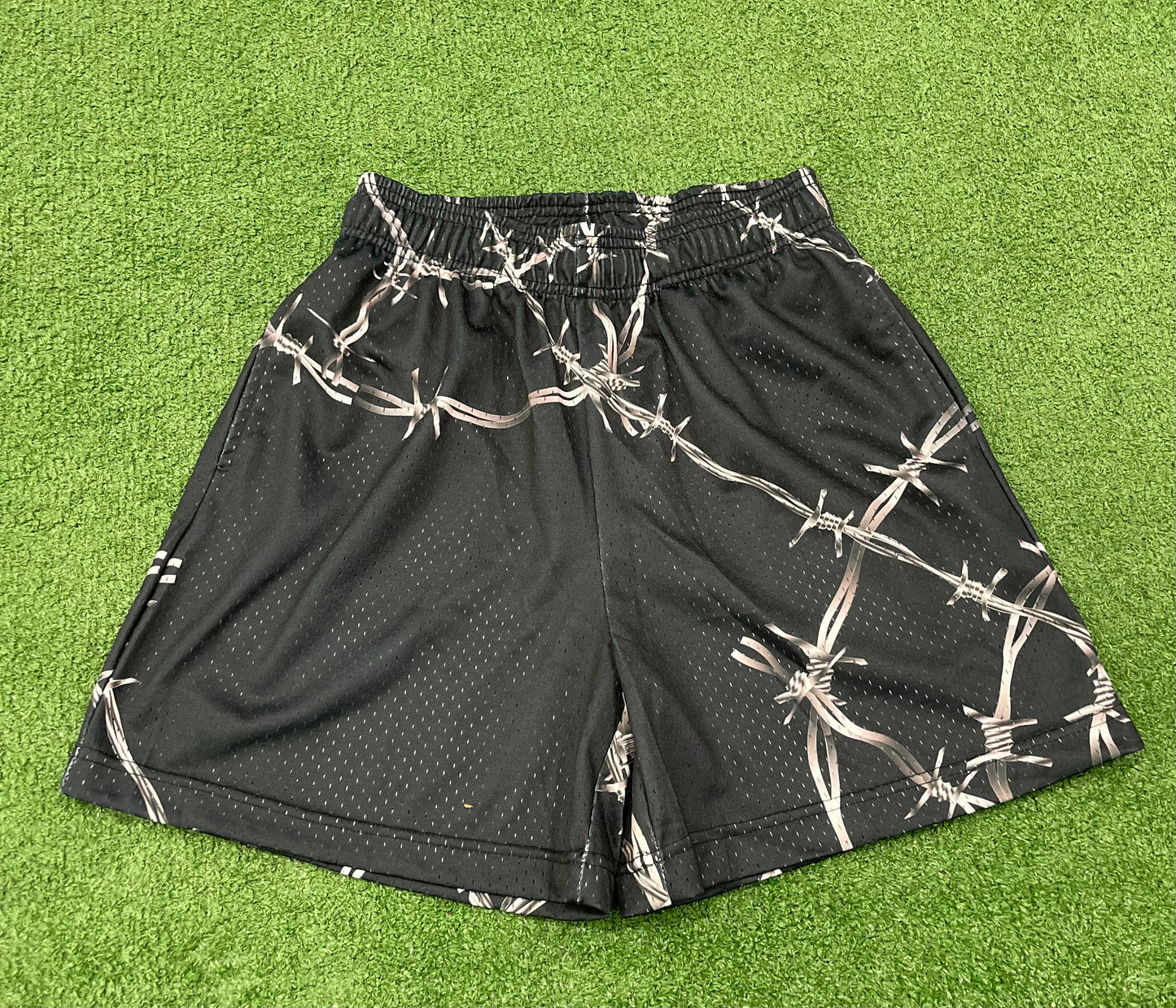 Bravest Studios Steel Spiral Wire Shorts Black, Shorts - Supra Sneakers