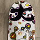 Takashi Murakami x Supreme Skateboard Deck Ponchi-Kun Red (Signed by Murakami), Collectible - Supra Sneakers