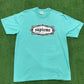 Supreme Top Shotta Tee Teal, T-Shirt - Supra Sneakers