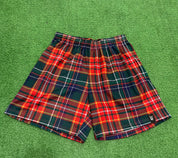 Lost Files Plaid Shorts 1, Shorts - Supra Sneakers