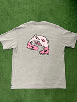 KCDC X Nike SB Bigfoot Tee Grey, T-Shirt - Supra Sneakers - Image 4