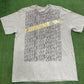 Supreme Respected Tee Heather Grey, T-Shirt - Supra Sneakers