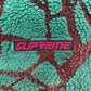 Supreme Spyder Web Polar Fleece Jacket Brown, Jacket - Supra Sneakers