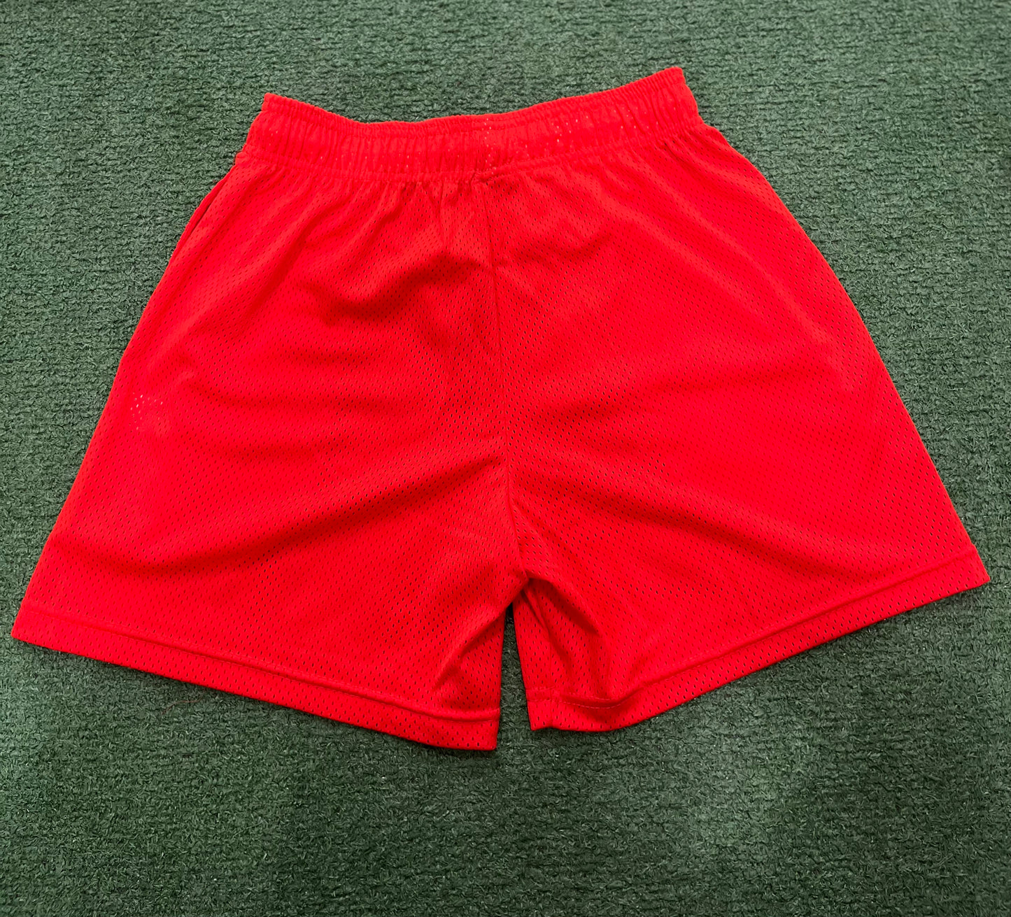 Eric Emanuel EE Basic Short (FW22) Orange / Navy, Shorts - Supra Sneakers