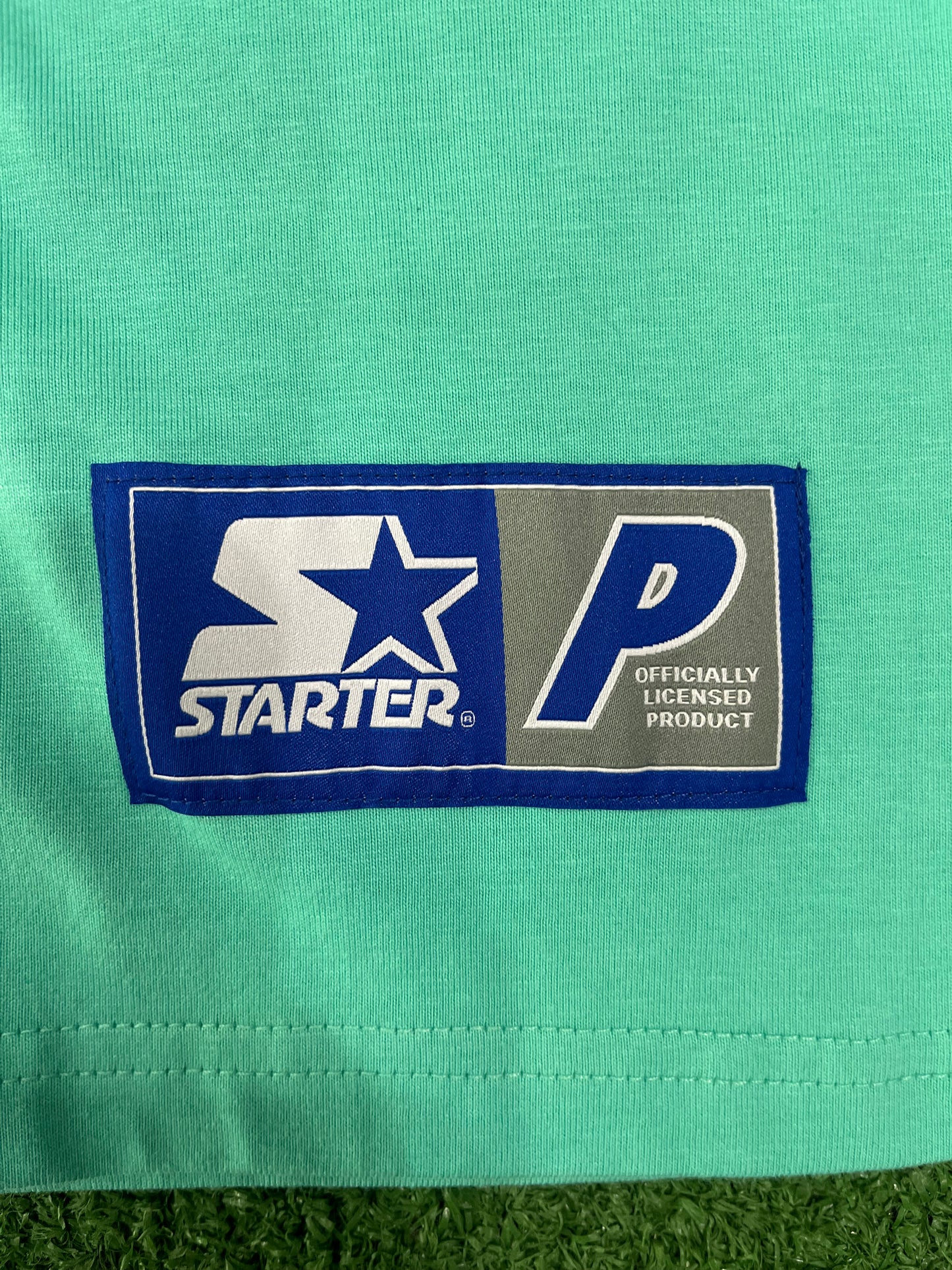 Palace x Starter T-shirt Mint, T-Shirt - Supra Sneakers