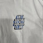 Anti Social Social Club Plaid Blue Tee White, T-Shirt - Supra Sneakers