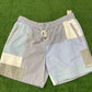 Kith Patchwork Oxford Hardaway Short Prestige, Shorts - Supra Sneakers