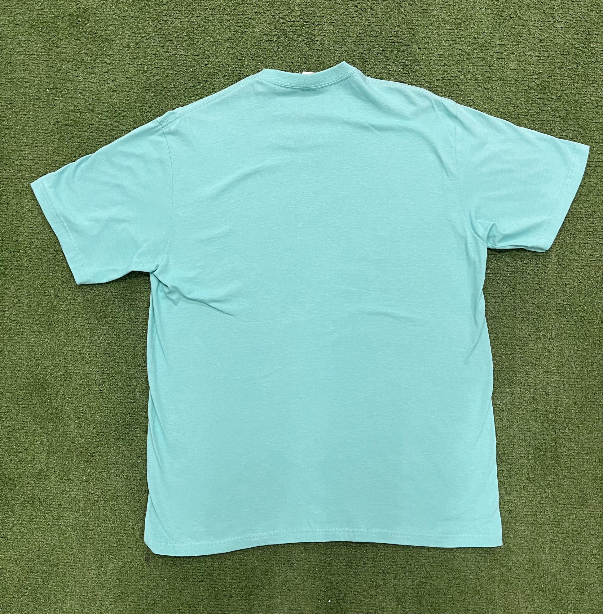 Supreme Top Shotta Tee Teal, T-Shirt - Supra Sneakers