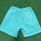 Psychworld Teal Canvas Shorts Pink Logo, Shorts - Supra Sneakers