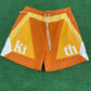 Kith Mixed Micro Cord Turbo Shorts Aura, Shorts - Supra Sneakers