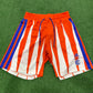 Adidas x Eric Emanuel Hoops Essentials Shorts Orange, Shorts - Supra Sneakers