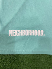 Anti Social Social Club x Neighborhood 911 Tee Teal, T-Shirt - Supra Sneakers