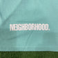 Anti Social Social Club x Neighborhood 911 Tee Teal, T-Shirt - Supra Sneakers