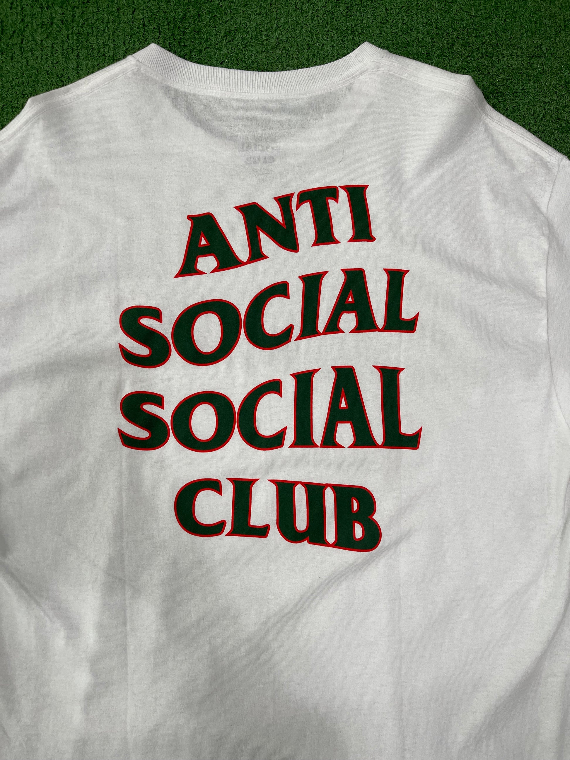 Anti Social Social Club Rodeo White Tee, T-Shirt - Supra Sneakers