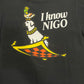 I Know Nigo Flying Carpet (Ny Pop Up) T-shirt Black, T-Shirt - Supra Sneakers