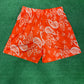 Eric Emanuel EE Basic Short Paisley Orange, Shorts - Supra Sneakers