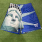 Bravest Studios Mega Liberty Shorts Blue, Shorts - Supra Sneakers