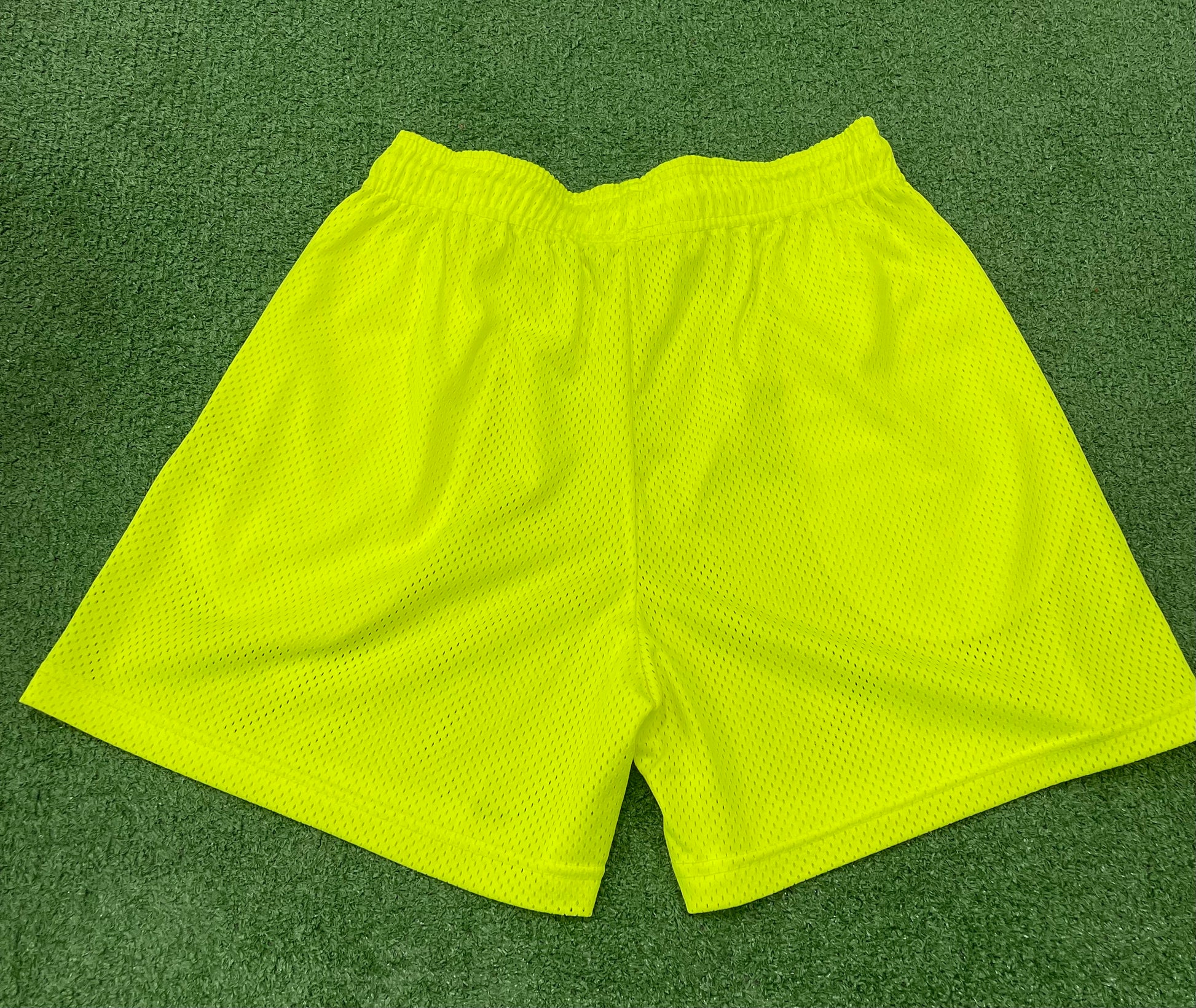 Eric Emanuel Basic Short Safety Yellow, Shorts - Supra Sneakers